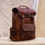 Handmade Leather Backpack