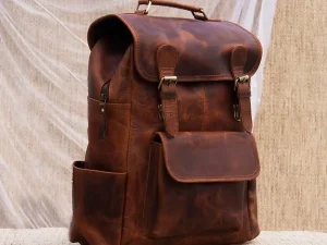 Handmade Leather Backpack