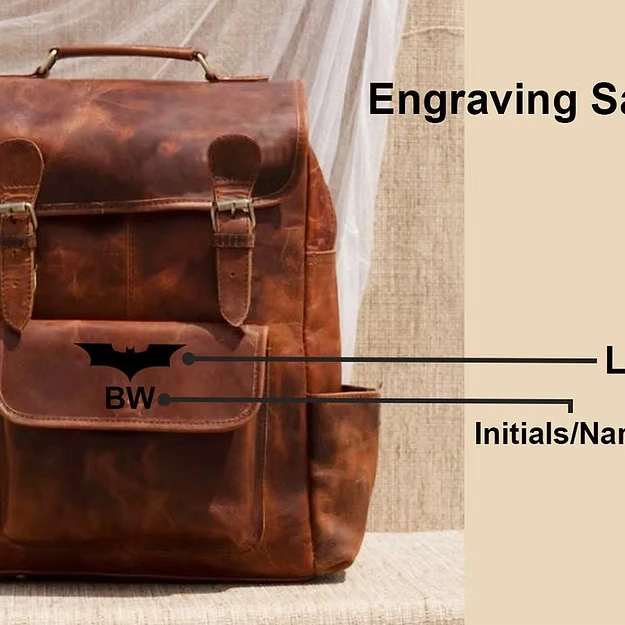 Handmade Leather Bakcpack