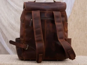 Handmade Leather Backpack