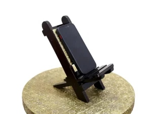 Wooden Mobile Stand Chair