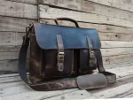 Buffalo Leather Laptop Bag