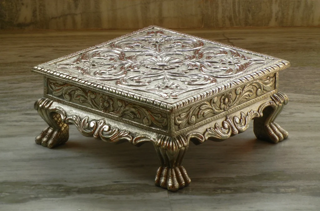 Wooden Hand-carved Bajot