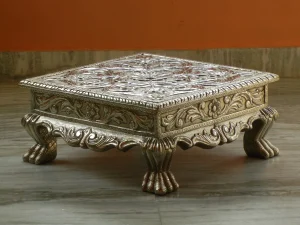 Wooden Hand-carved Bajot