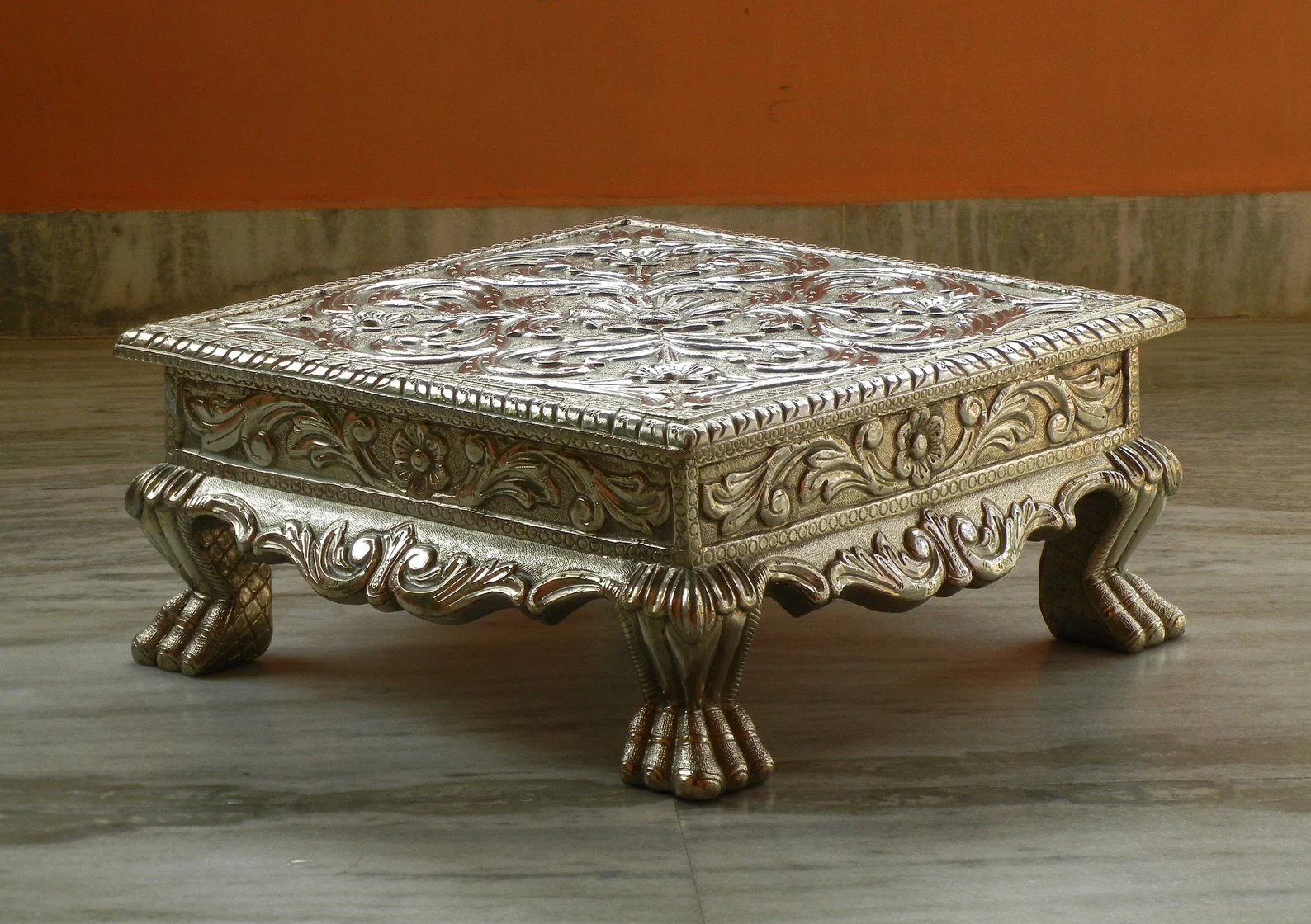 Wooden Hand-carved Bajot