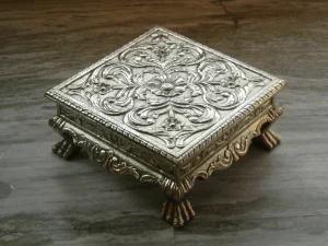 Wooden Hand-carved Bajot