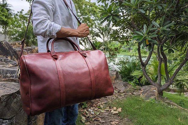 Elegant Duffle Bag for Men