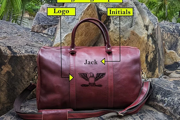 Elegant Duffle Bag for Men