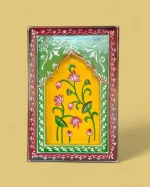 Hand-Painted Wooden Wall Frame