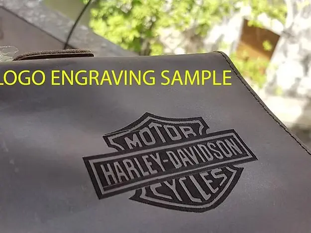 Handmade Leather Duffle Bag