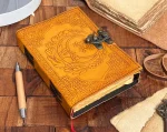 The Moon Leather Journal