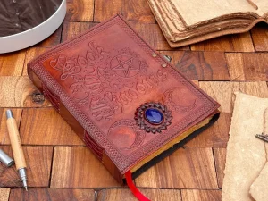 Celtic Leather Journal