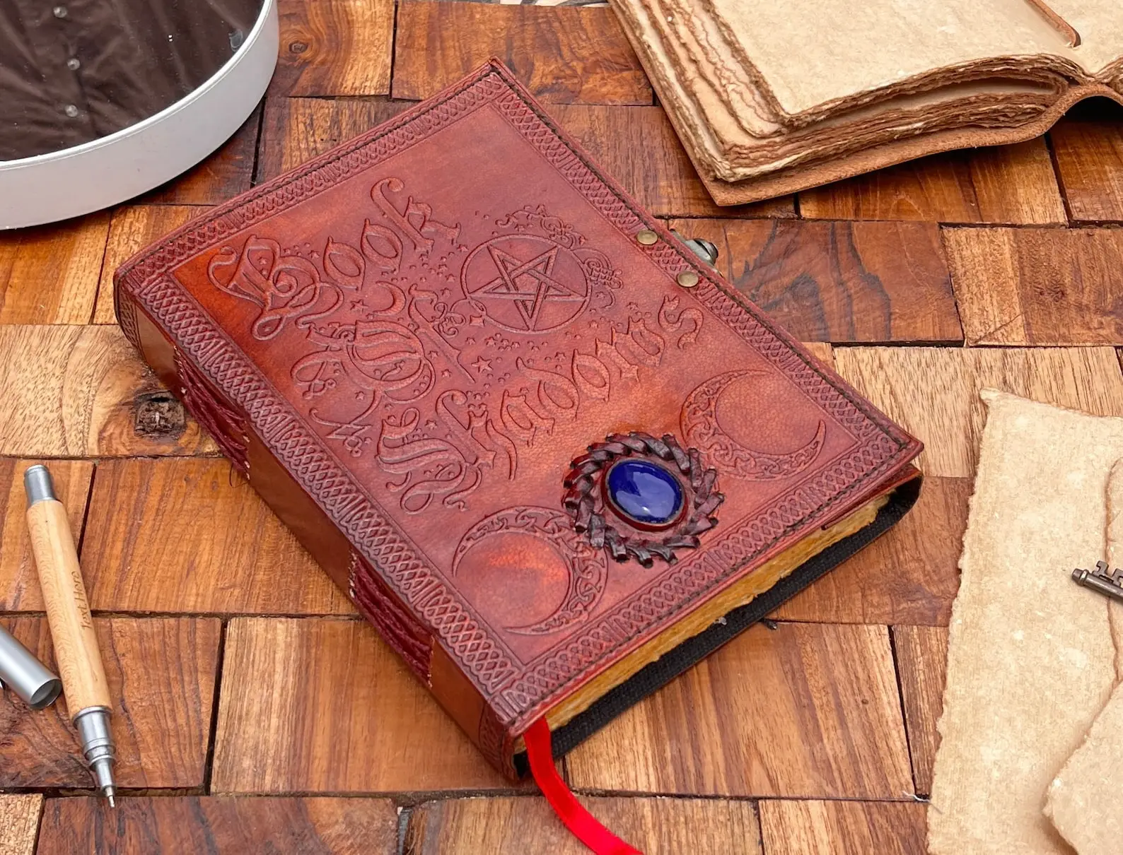 Celtic Leather Journal