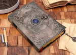 The Morrigan Leather Journal