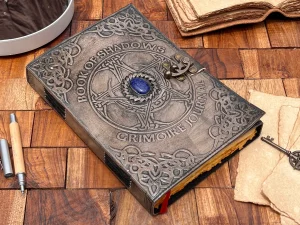 The Morrigan Leather Journal