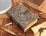 Leather Hocus Pocus Journal