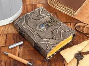 Leather Hocus Pocus Journal