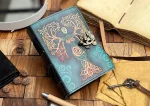 Vintage Leather Journal- Mother of Earth