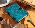 Hocus Pocus Leather Journal