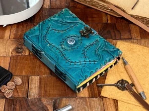 Hocus Pocus Leather Journal