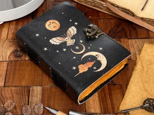 Celestial Sun & Moon Journal