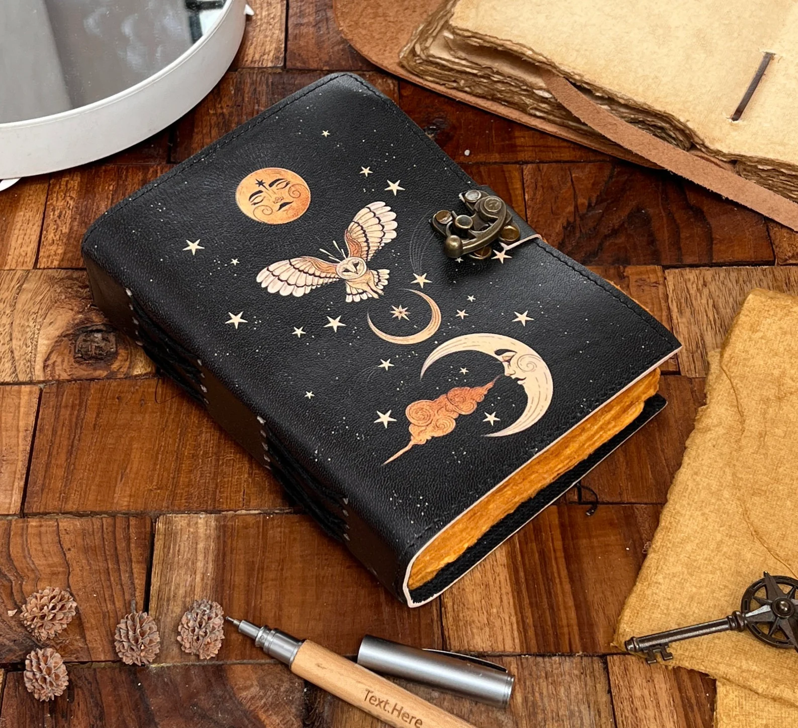 Celestial Sun & Moon Journal
