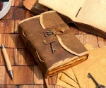 Classic Key Bound Leather Journal