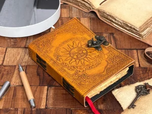The Sun Leather Journal