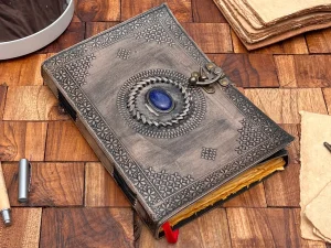 Handmade Grimoire Journal
