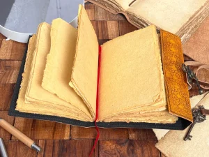 The Moon Leather Journal