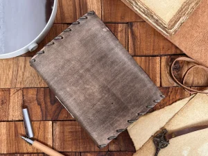 Leather Hocus Pocus Journal