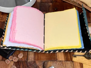 Hocus Pocus Leather Journal