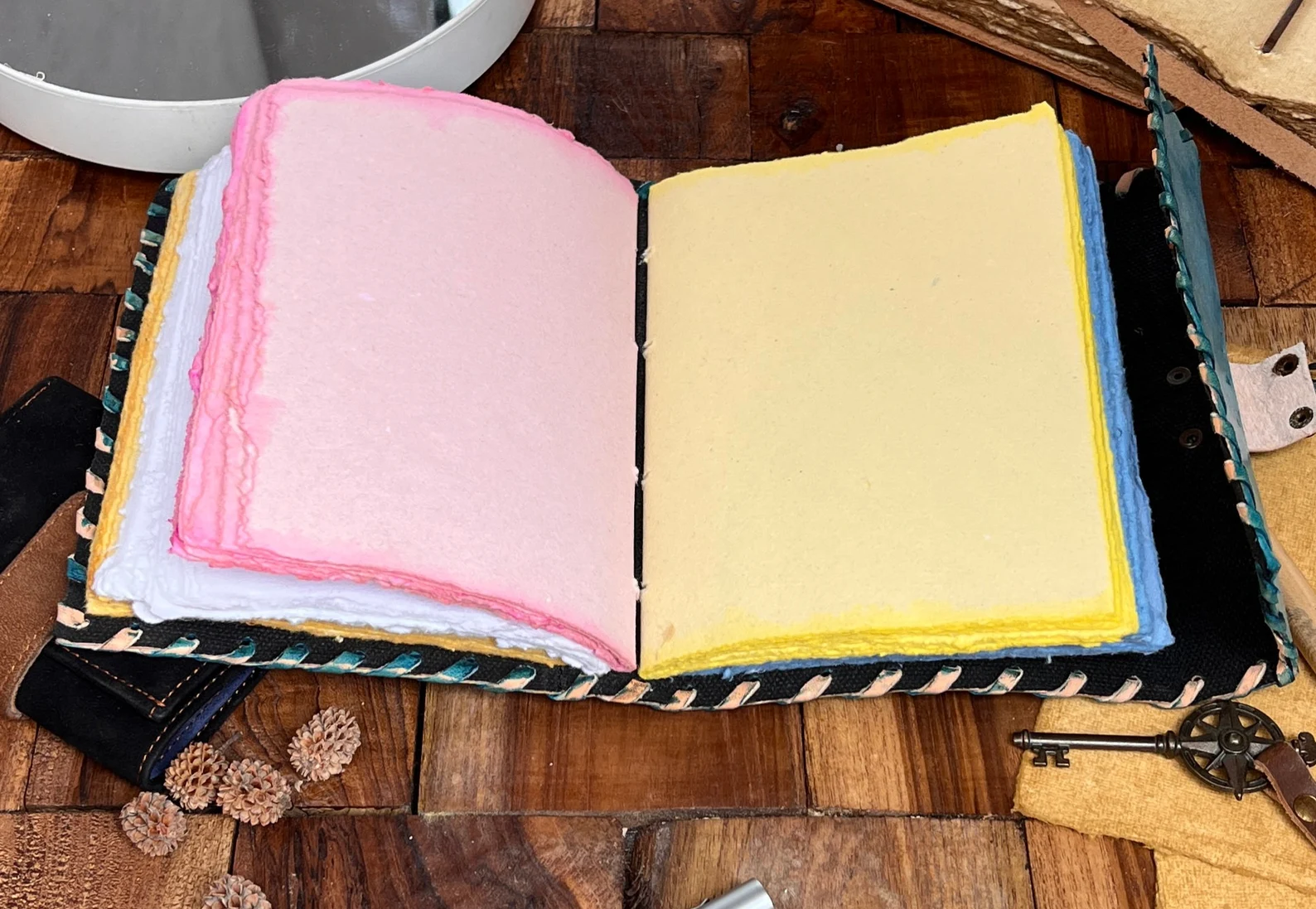 Hocus Pocus Leather Journal