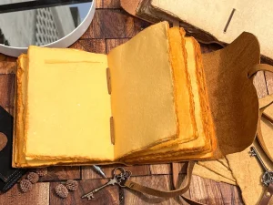 Classic Key Bound Leather Journal