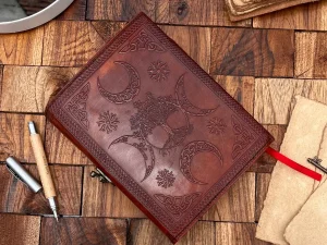 Celtic Leather Journal