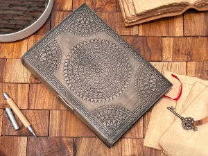 The Morrigan Leather Journal