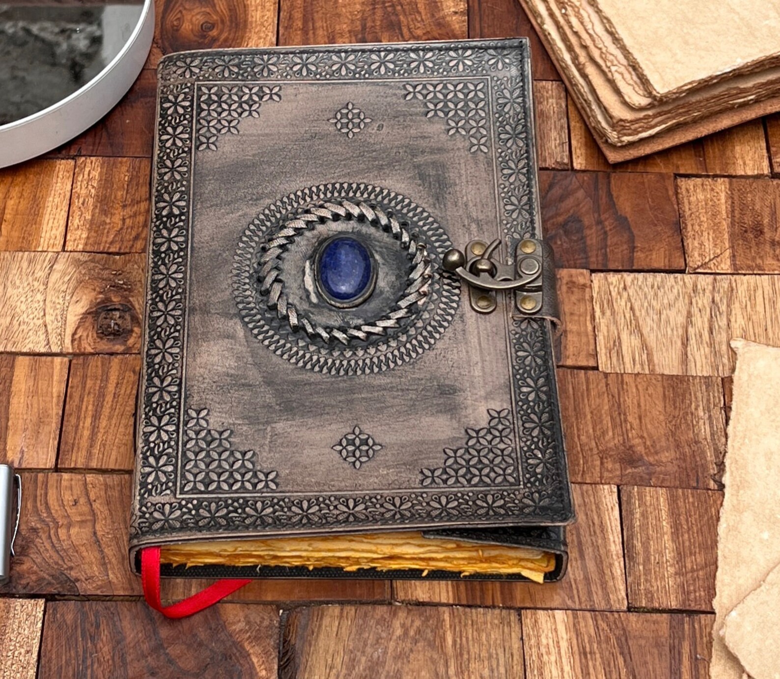 Handmade Grimoire Journal