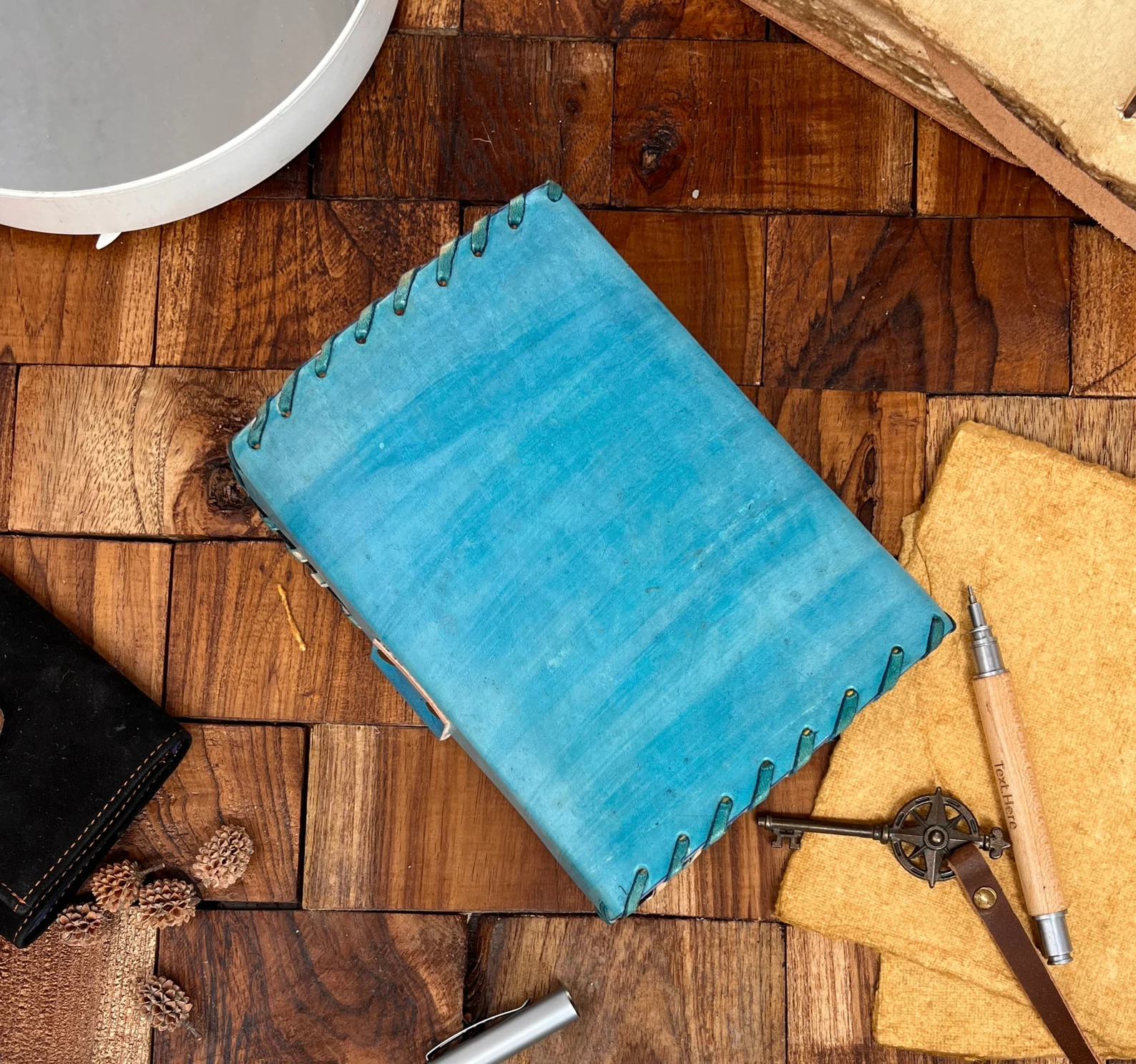 Hocus Pocus Leather Journal