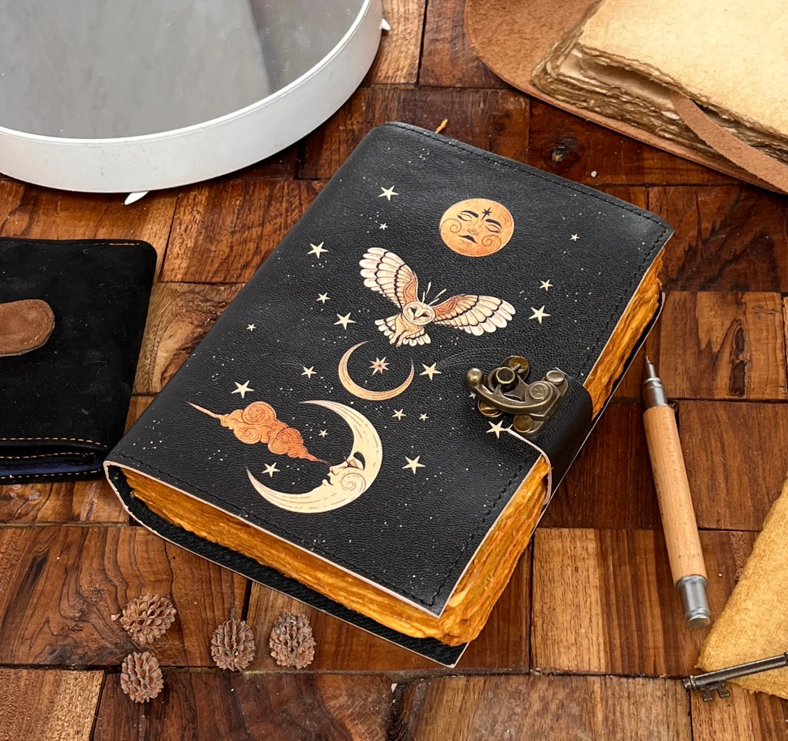 Celestial Sun & Moon Journal
