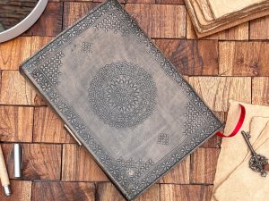 Handmade Grimoire Journal