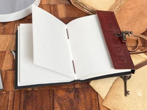 The Heart Leather Journal