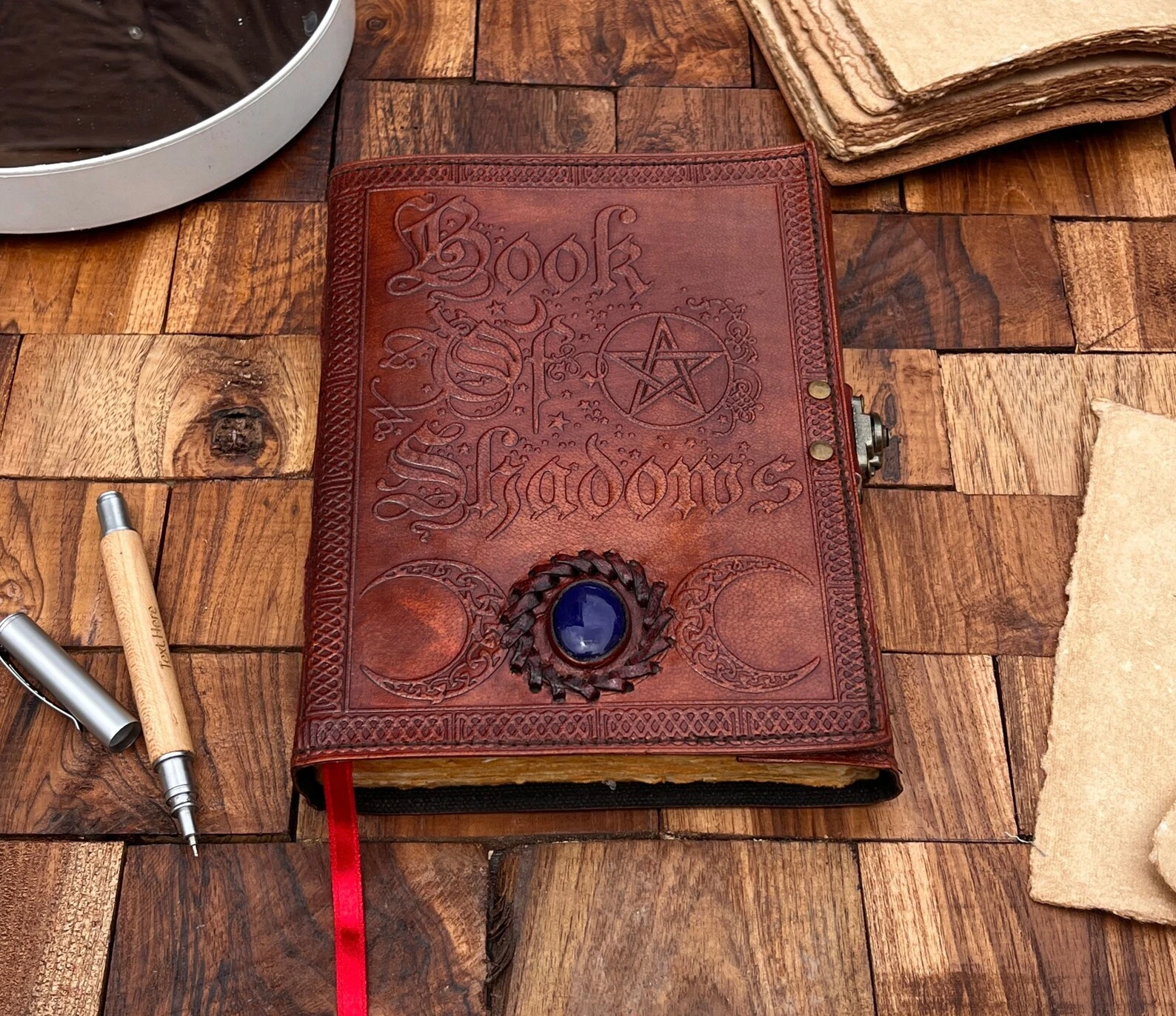 Celtic Leather Journal