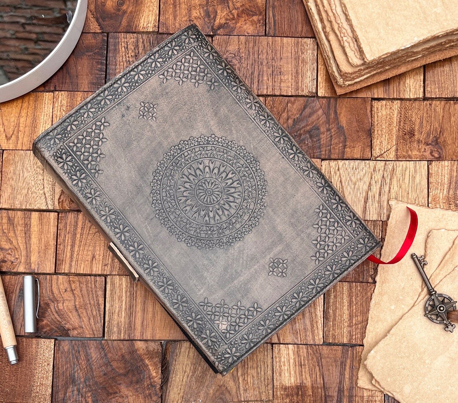 Handmade Grimoire Journal