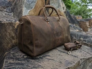 Premium Weekend Travel Duffle Bag