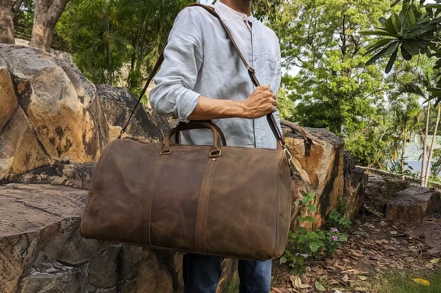 Premium Weekend Travel Duffle Bag