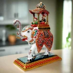 Meenakari Ambawadi Elephant Statue