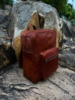 Vintage Rugged Backpack