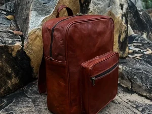 Vintage Rugged Backpack