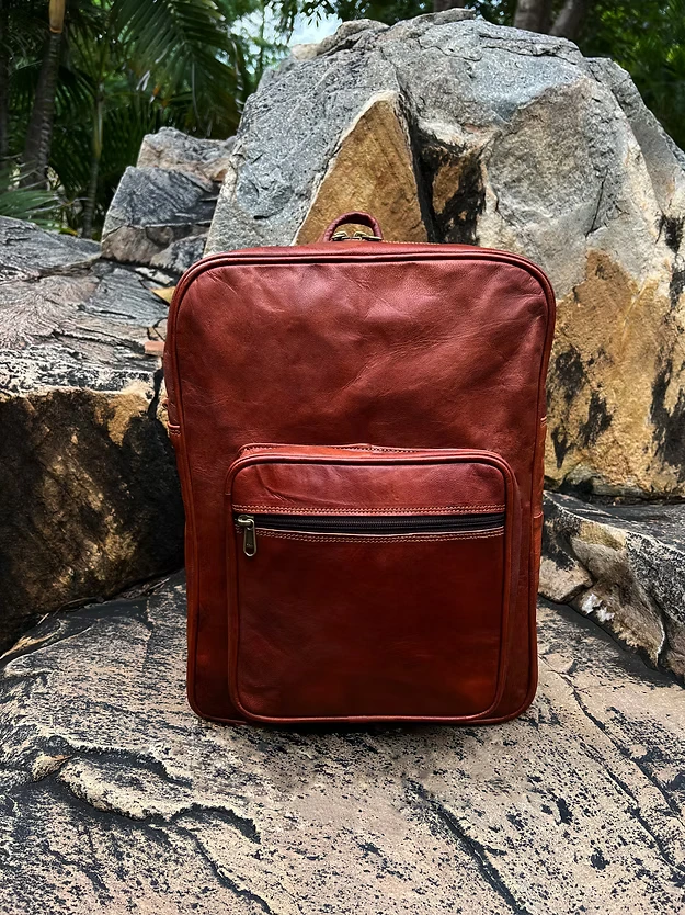 Vintage Rugged Backpack