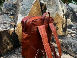 Vintage Rugged Backpack